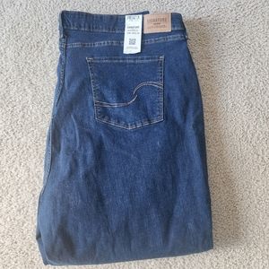 Levi Strauss skinny jean with slimming tummy panel